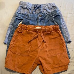 Andy & Evan, Oliver & Rain, Miles the Label Cotton & Organic Cotton 4-5Y shorts